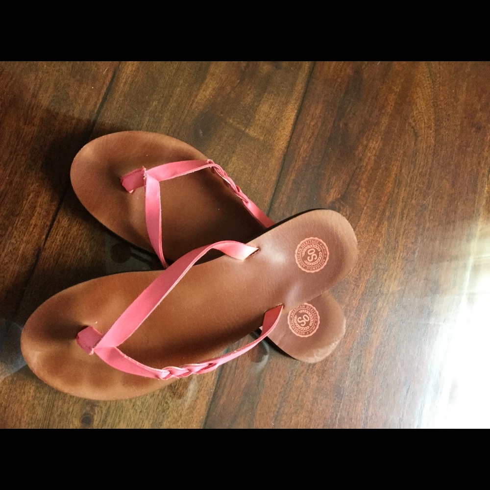 So Pink Sandals